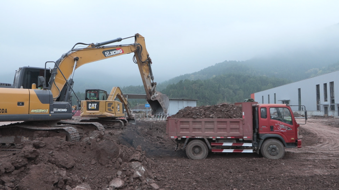 DB电竞广元昭化：项目建设“拉满弓” 铆足干劲施工忙